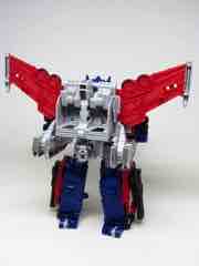 Transformers Generations War for Cybertron Siege Galaxy Upgrade Optimus Prime Action Figure