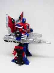 Transformers Generations War for Cybertron Siege Galaxy Upgrade Optimus Prime Action Figure