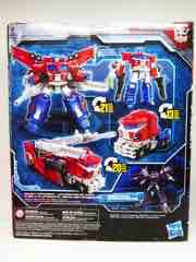 Transformers Generations War for Cybertron Siege Galaxy Upgrade Optimus Prime Action Figure