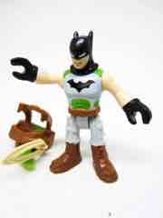 Fisher-Price Imaginext DC Super Friends Batman & Swamp Thing Action Figures