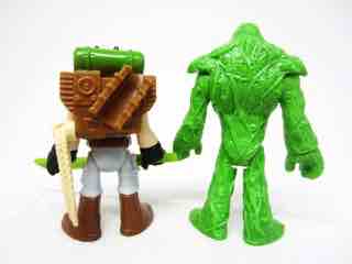 Fisher-Price Imaginext DC Super Friends Batman & Swamp Thing Action Figures