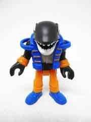 Fisher-Price Imaginext Pirates Shark Minisub Figure with Vehicle