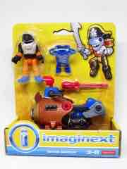 Fisher-Price Imaginext Pirates Shark Minisub Figure with Vehicle