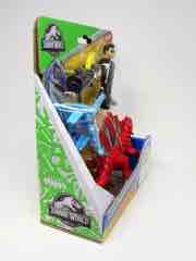 Fisher-Price Imaginext Jurassic World Dr. Malcolm & Dimetrodon Action Figures