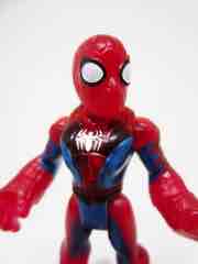 Hasbro Playskool Heroes Series 2 Marvel Super Hero Adventures Clear Spider-Man