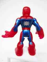 Hasbro Playskool Heroes Series 2 Marvel Super Hero Adventures Clear Spider-Man