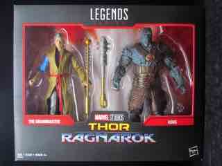 Hasbro Marvel Legends 80th Anniversary The Grandmaster and Korg Action Figure