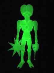 The Outer Space Men, LLC Outer Space Men Sofubi Glow in the Dark Orbitron Action Figure