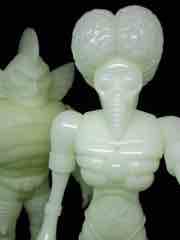 The Outer Space Men, LLC Outer Space Men Sofubi Glow in the Dark Orbitron Action Figure