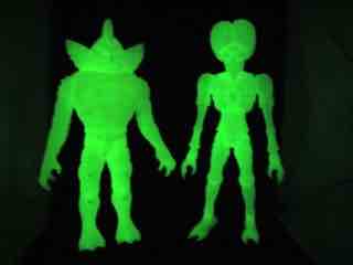 The Outer Space Men, LLC Outer Space Men Sofubi Glow in the Dark Orbitron Action Figure