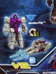 Transformers Generations War for Cybertron Siege Phantomstrike Squadron Skywarp, Shrute, Fracas, and Terror-Daxtyl Action Figures