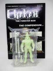 Toy Pizza Chakan the Forever Man Glow Version Action Figure