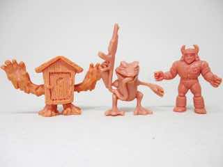 Last Resort Toys Run-A-Mucks Series 1 Flesh Mini Figure Set