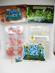 Last Resort Toys Run-A-Mucks Series 1 Flesh Mini Figure Set