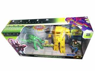 Lanard Alien Collection Power Loader, Colonial Marine, and Warrior Alien Xenomorph Attack Action Figure Set