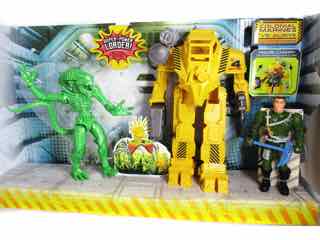 Lanard Alien Collection Power Loader, Colonial Marine, and Warrior Alien Xenomorph Attack Action Figure Set