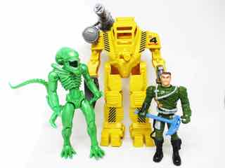 Lanard Alien Collection Power Loader, Colonial Marine, and Warrior Alien Xenomorph Attack Action Figure Set