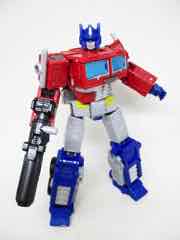 Transformers Generations War for Cybertron Earthrise Leader Optimus Prime Action Figure