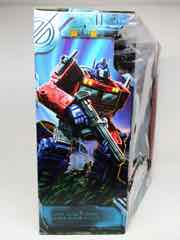 Transformers Generations War for Cybertron Earthrise Leader Optimus Prime Action Figure