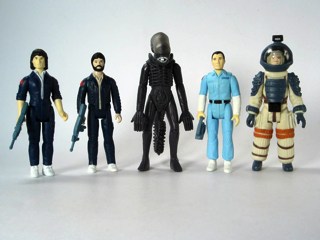 Super7 Alien ReAction Figures Packets