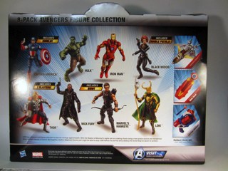 Hasbro Avengers Target Exclusive 8-Pack Figure Collection