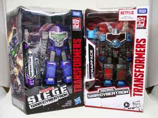 Hasbro Transformers Generations War for Cybertron Trilogy Scrapface Action Figure