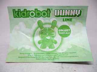 Kidrobot Dunny Strawberry, Lime, and Red Button Action Figure