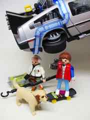 Playmobil Back to the Future DeLorean Time Machine Vehicle with Figures