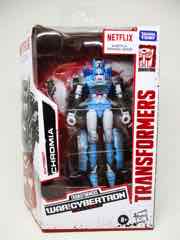 Transformers Generations War for Cybertron Trilogy Autobot Chromia Action Figure