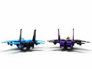 Transformers Generations War for Cybertron Earthrise Voyager Skywarp & Thundercracker Action Figure