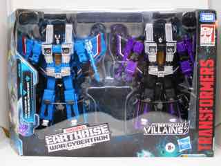 Transformers Generations War for Cybertron Earthrise Voyager Skywarp & Thundercracker Action Figure