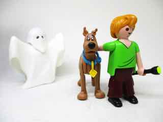 Playmobil Scooby-Doo! 70287 Scooby and Shaggy with Ghost Figures