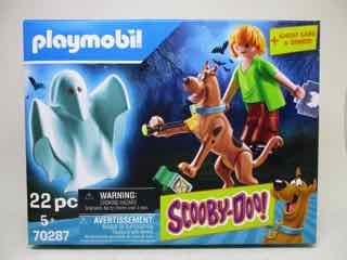 Playmobil Scooby-Doo! 70287 Scooby and Shaggy with Ghost Figures