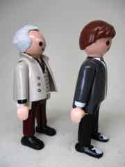 Playmobil Back to the Future Marty McFly and Dr. Emmett Brown Figures