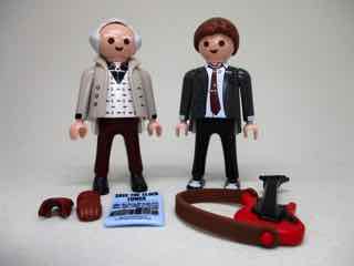 Playmobil Back to the Future Marty McFly and Dr. Emmett Brown Figures