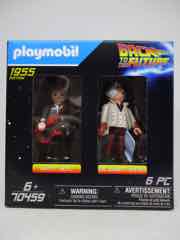 Playmobil Back to the Future Marty McFly and Dr. Emmett Brown Figures