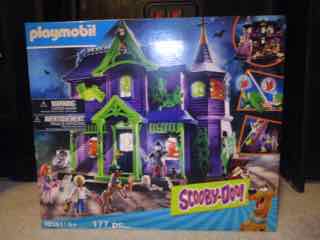 Playmobil Scooby-Doo! 70361 Adventure in the Mystery Mansion Playset