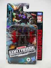 Transformers Generations War for Cybertron Earthrise Battle Masters Decepticon Doublecrosser Action Figure