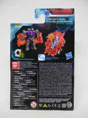 Transformers Generations War for Cybertron Earthrise Battle Masters Decepticon Doublecrosser Action Figure