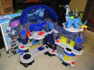 Fisher-Price Imaginext DC Super Friends Surround Sound Batcave Playset