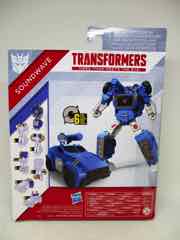 Transformers Authentics Alpha Soundwave Action Figure