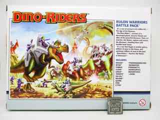 Mattel Dino-Riders Rulon Warriors Battle Pack