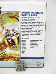 Mattel Dino-Riders Rulon Warriors Battle Pack