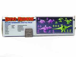 Mattel Dino-Riders Rulon Warriors Battle Pack