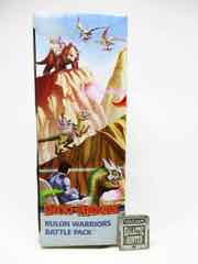 Mattel Dino-Riders Rulon Warriors Battle Pack