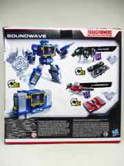 Transformers Generations War for Cybertron Trilogy Soundwave with Laserbeak and Ravage Action Figure