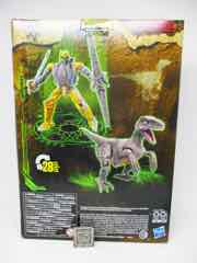 Hasbro Transformers Generations War for Cybertron Kingdom Voyager Dinobot Action Figure