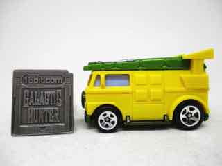 Mattel Hot Wheels Screen Time Teenage Mutant Ninja Turtles Party Wagon Die-Cast Metal Vehicle