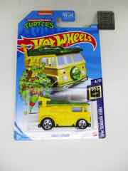 Mattel Hot Wheels Screen Time Teenage Mutant Ninja Turtles Party Wagon Die-Cast Metal Vehicle