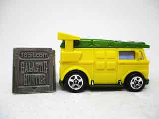 Mattel Hot Wheels Screen Time Teenage Mutant Ninja Turtles Party Wagon Die-Cast Metal Vehicle